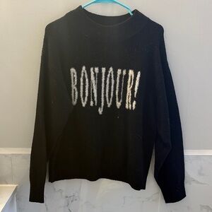 a new day Black Knit Sweater
